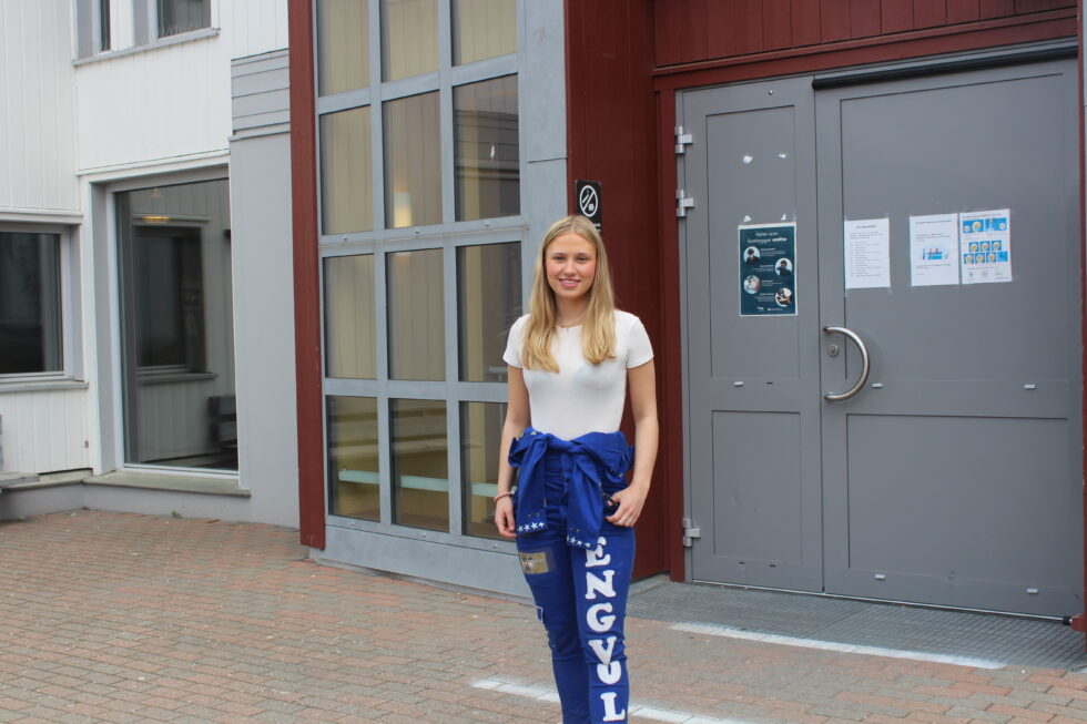 Elise Karlsrud, russepresident Øvrebyen
