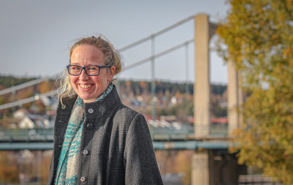 Kommuneoverlege Camilla Kvalø Smedtorp i Kongsvinger kommune gjester portrettserien Navn i nyhetene.