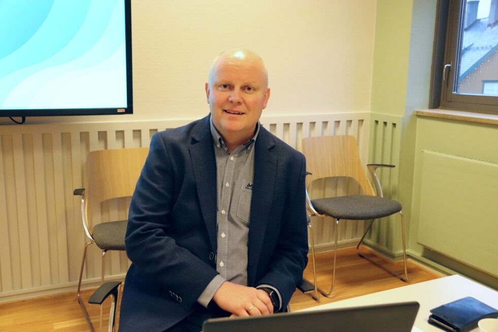 Rådmann Lars Andreas Uglem er gjest i «Navn i nyhetene» på MK-TV.