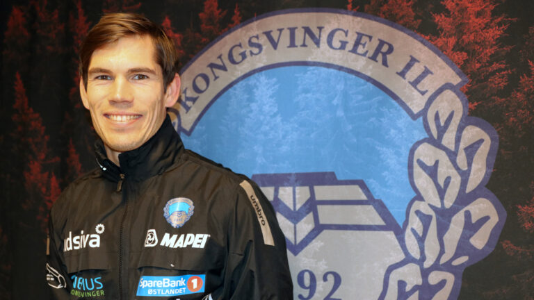 Eirik Mæland, hovedtrener i KIL Toppfotball.