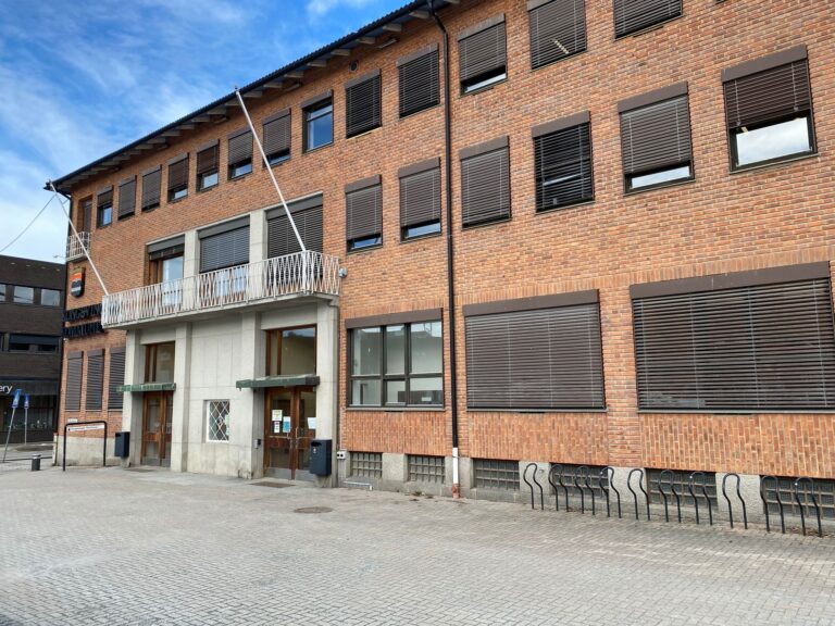 Kongsvinger kommune, rådhuset.