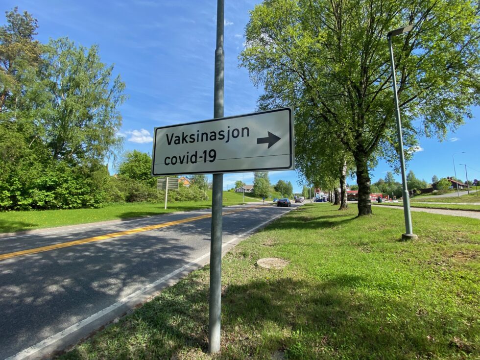 37 prosent av befolkningen i Kongsvinger er vaksinert med første dose frem til 1. juni.