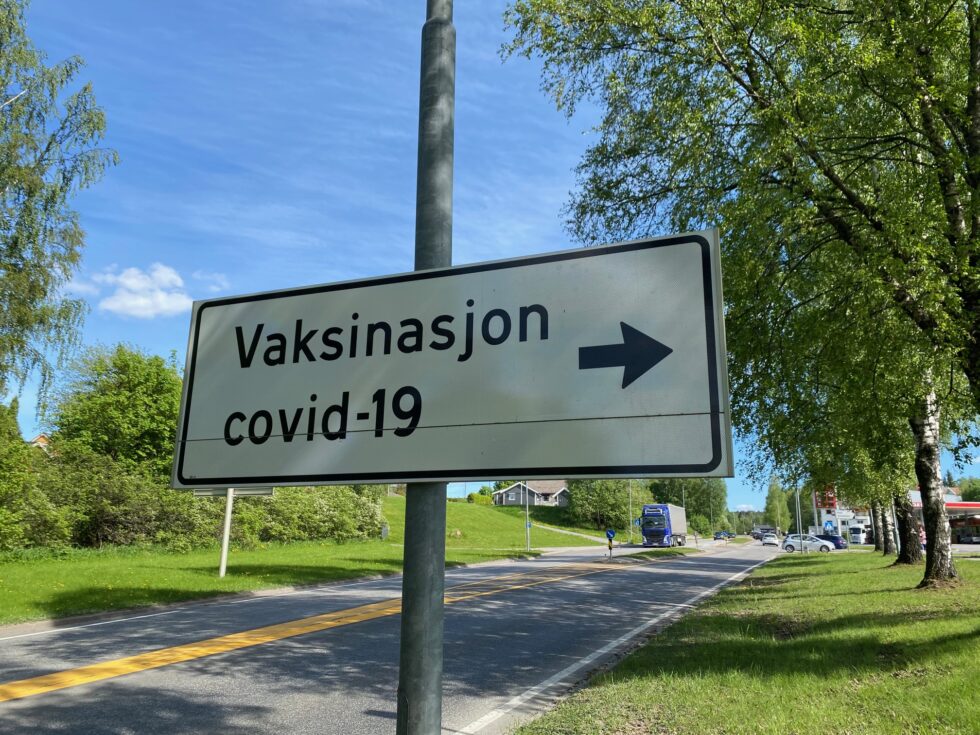 Frem til 28. juni har over 9.000 personer i Kongsvinger fått første dose. Neste uke går kommunen i gang med vaksinegruppe 10.