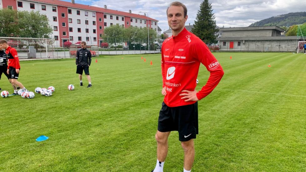 Lars Christian Krogh Gerson prøver seg på nytt i Brann, men skadeproblemene har ikke gitt seg.