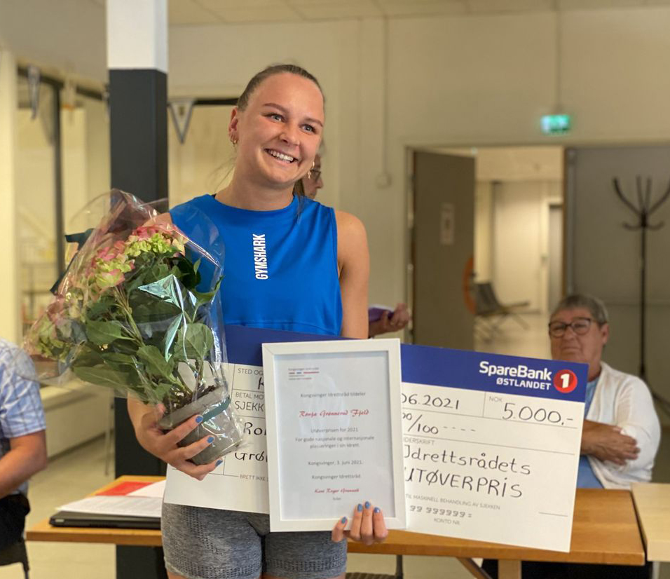 Ronja Grønnerud er Året utøver.