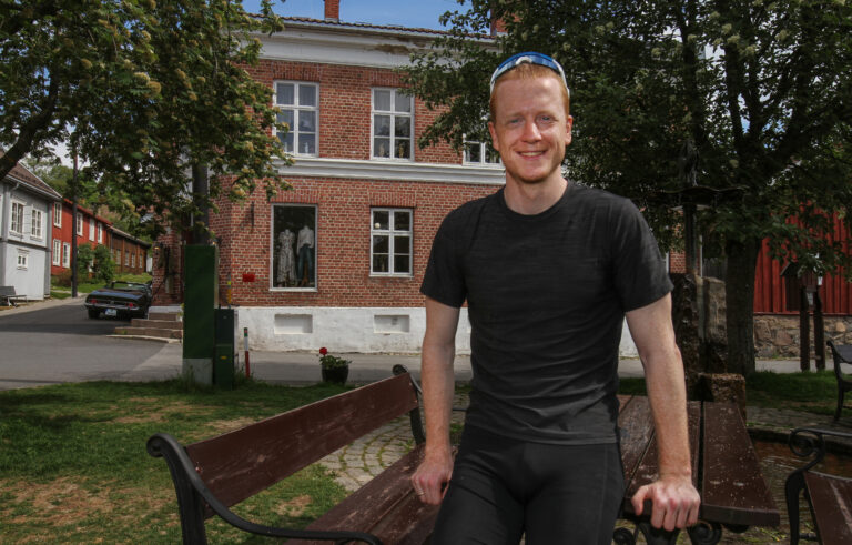 Johannes Thingnes Bø har funnet seg godt til rette i Kongsvinger, og er klar for å legge ned jobben som kreves for å oppnå OL-suksess til vinteren.