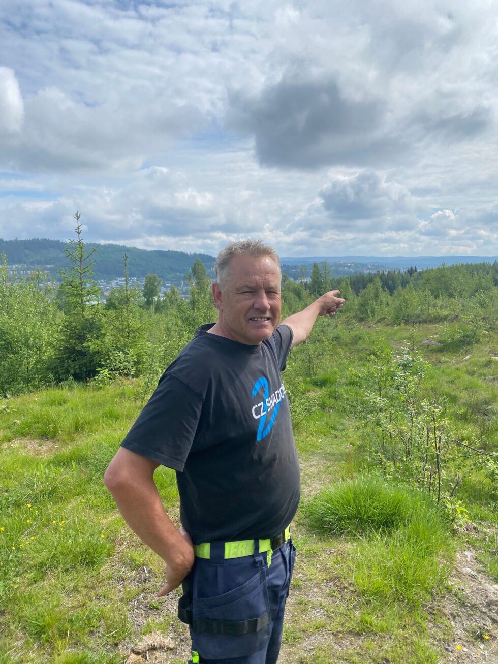 Arne Jørgen Bøhnsdalen har i årevis ønsket å bygge ut området Øvre Marikollen til boliger. Foreløpig har han bare hatt utgifter og frustrasjon igjen for planene.