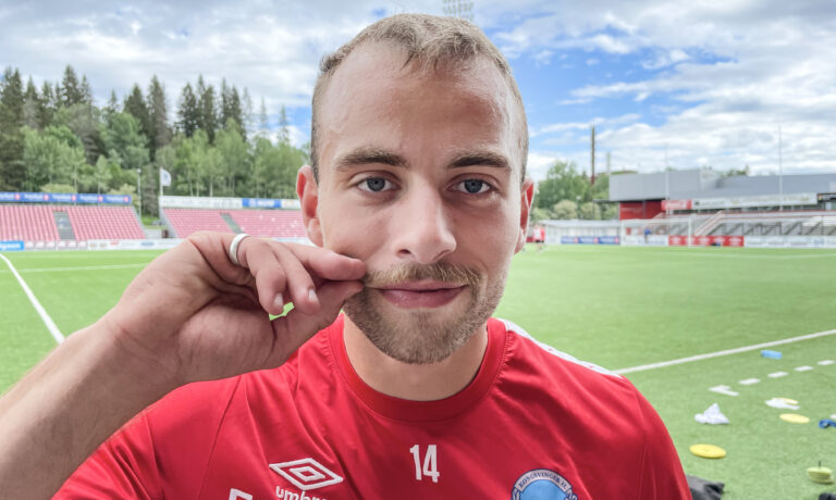 KIL-spiss Brage Berg Pedersen lover å la barten vokse helt til KIL taper. Gjentas bragden fra 2003, hvor KIL ikke tapte en kamp, så må han belage seg på å bruke rikelig med bartevoks frem til siste serierunde i midten av november.