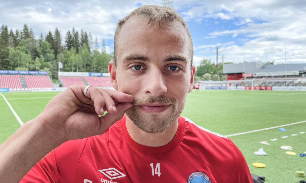 KIL-spiss Brage Berg Pedersen lover å la barten vokse helt til KIL taper. Gjentas bragden fra 2003, hvor KIL ikke tapte en kamp, så må han belage seg på å bruke rikelig med bartevoks frem til siste serierunde i midten av november.