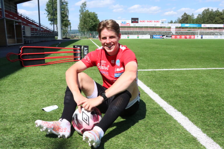 Nå faller ting på plass for Alexander Lien Håpnes. 2021 skal bli året han virkelig biter seg fast i KIL, om alt går etter planen.