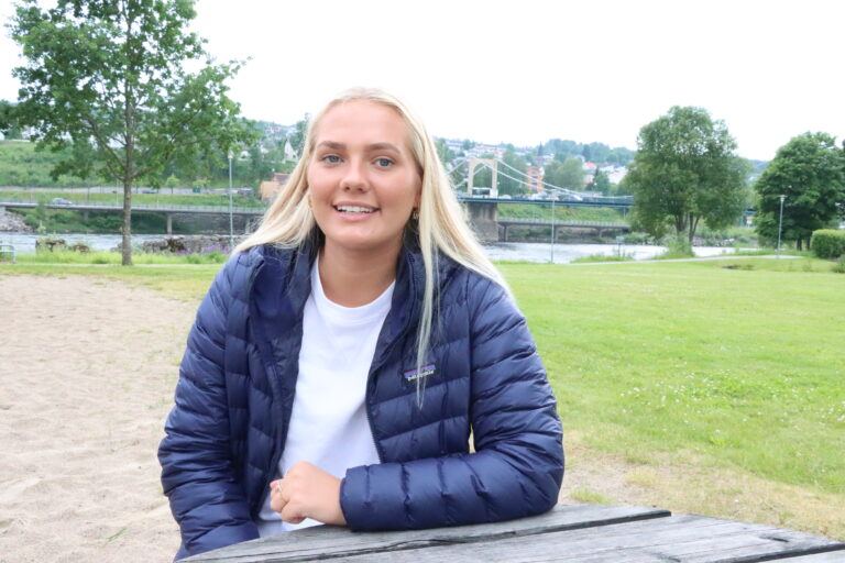 Da spilletiden endelig kom, brukte Marthe Taugbøl sjansen for hva den var verdt.