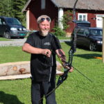 Lars Marius Sørlie gjør sine saker fra med pil og bue. På bare fire år har han blitt god nok for EM.