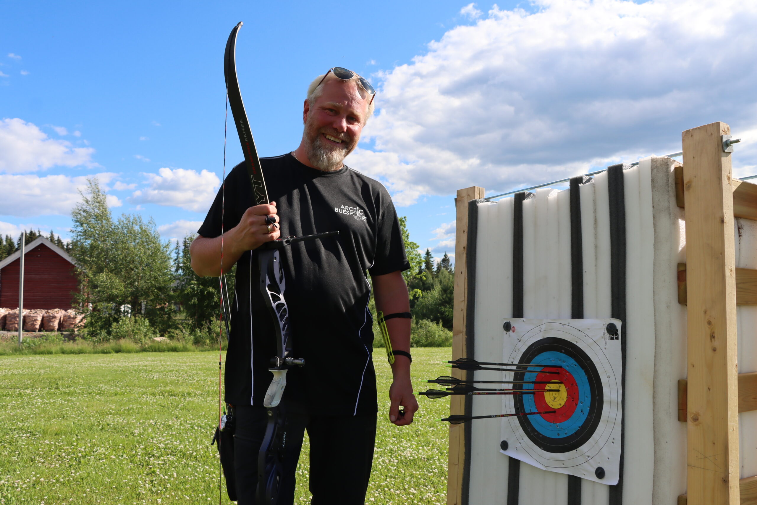 Sørlie er blitt Hokkåsens svar på Robin Hood.