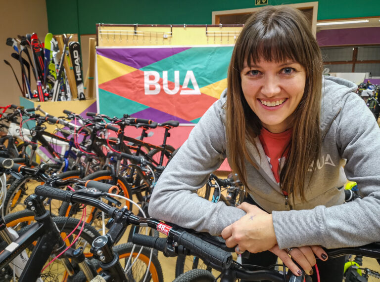 BUA-general Kathrine Kolgrov.