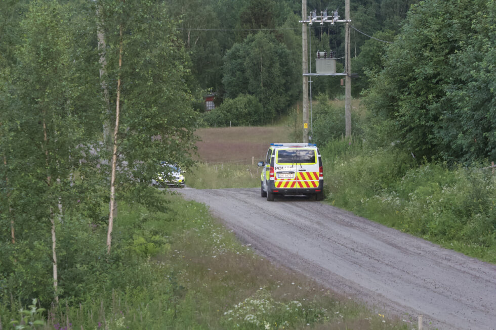 Politiet aksjonerte mot en adresse i Brandval tirsdag kveld. Dette er andre gang på under en uke.