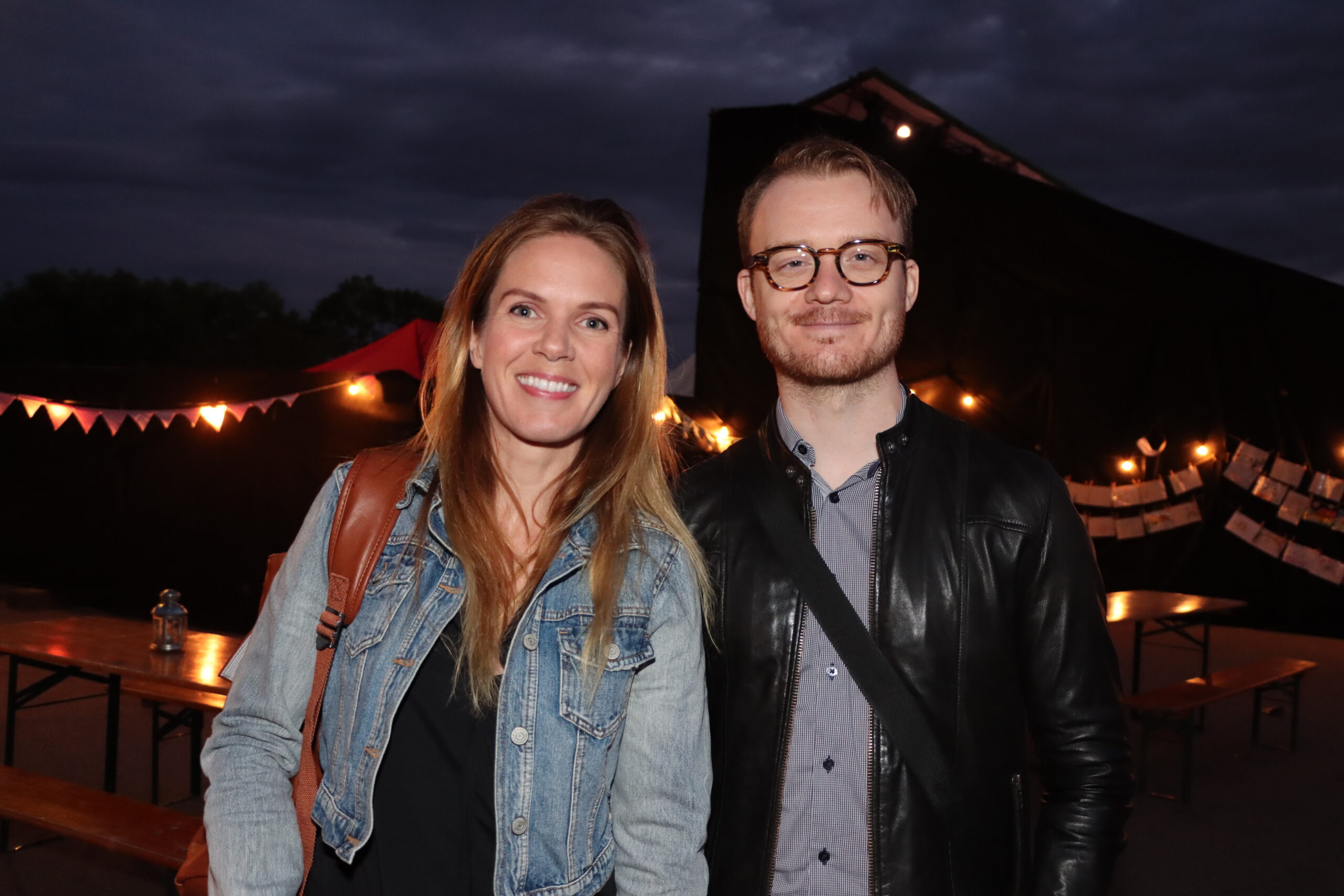Lena Johansen og Kim Holm.