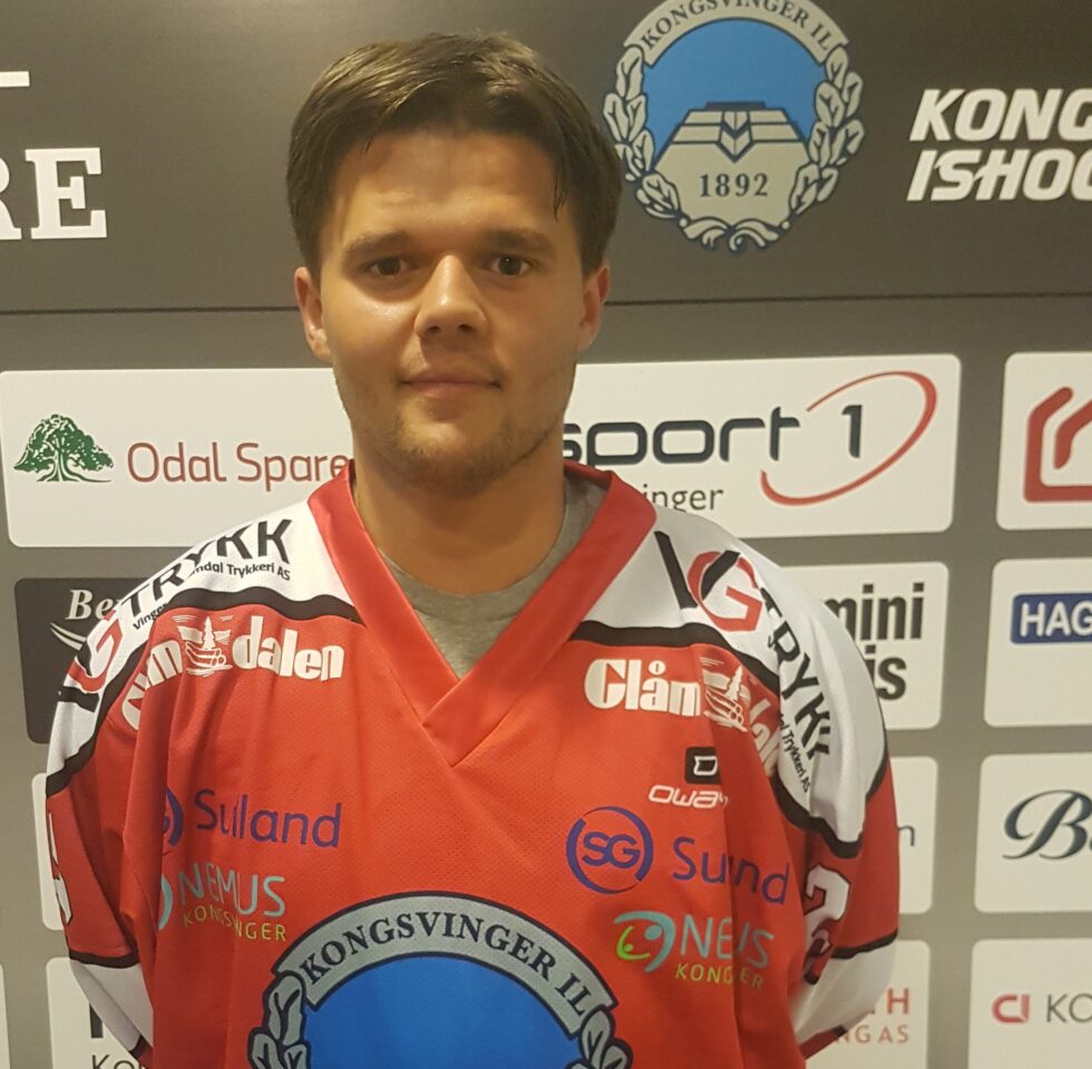 André Haugen er klar for en ny sesong.