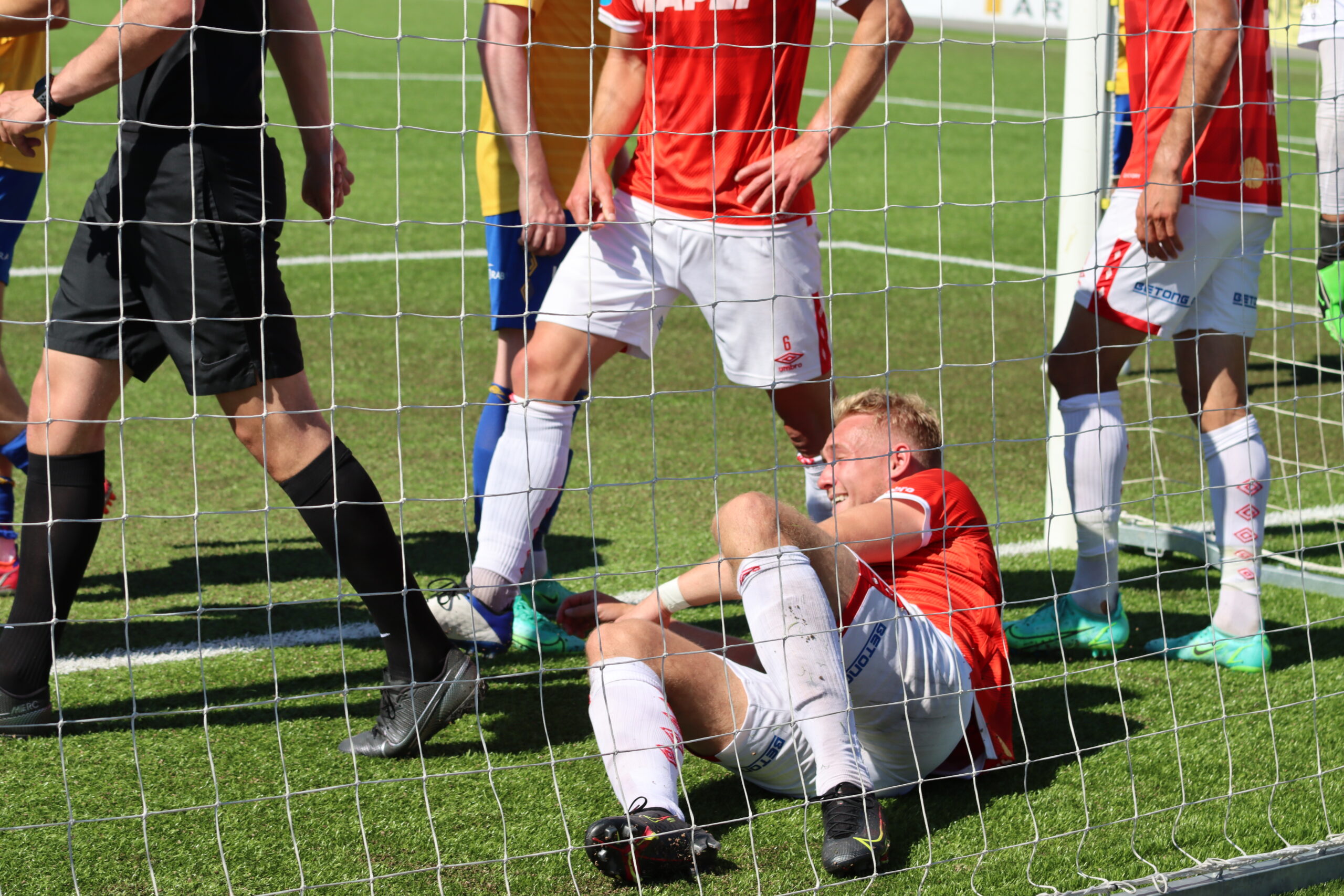 Per-Magnus Steiring fikk seg en flyvetur like før pause, og utgjorde en stor forskjell i den dårligste perioden.