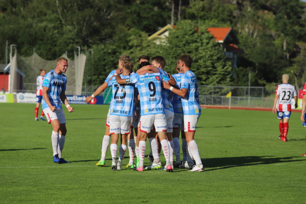 I den tøffe bortekampen mot Kvik Halden ledet KIL ved halvtid, men tap ble det til slutt.