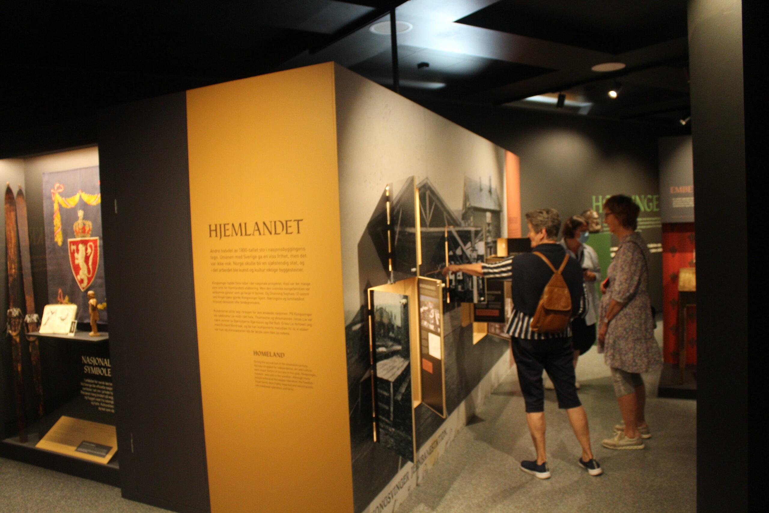 Museet har også en "myk åpning" fordi det er ønskelig å utforme de gjenstående delene av utstillingen ut fra tilbakemelding fra besøkende.