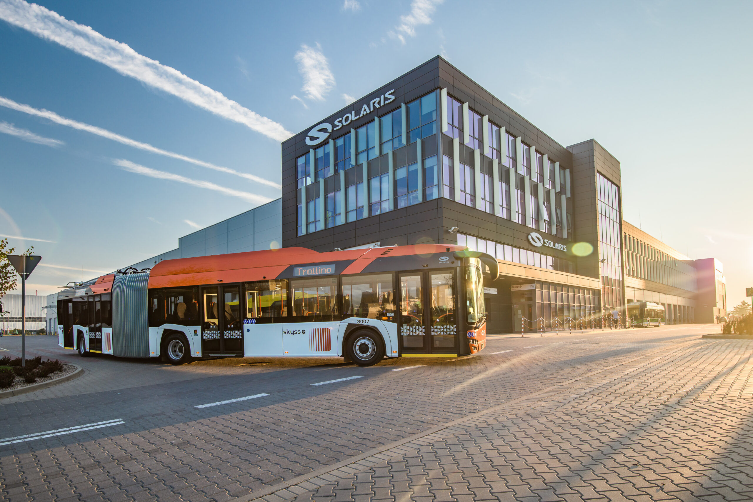 Solaris Norge har blant annet levert Trolley-busser til Bergen.