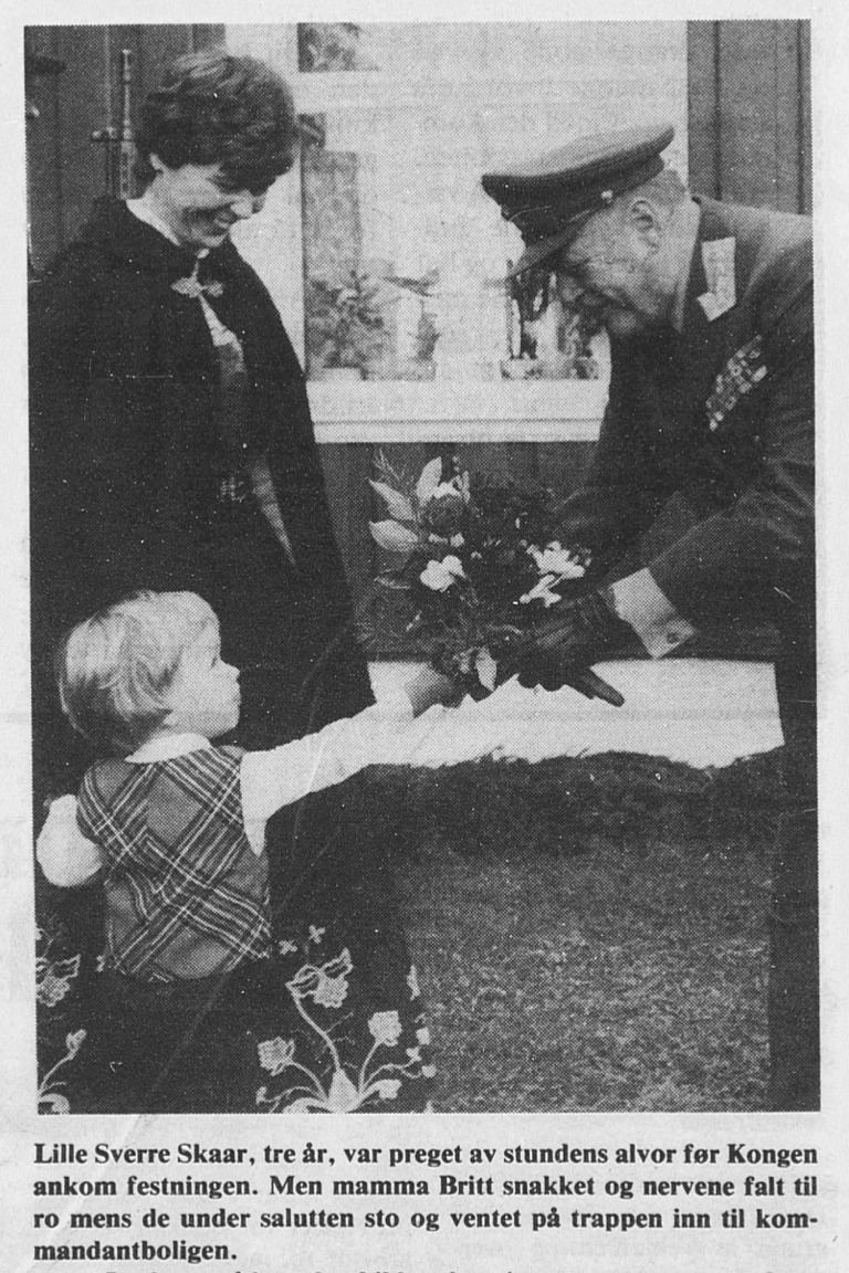 Faksimile fra Glåmdalen 29. oktober 1982.