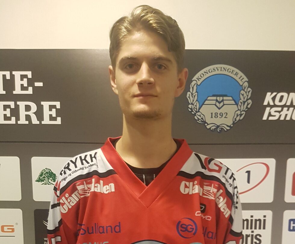Stian Wangen er omsider hjemme igjen i Kongshallen.
