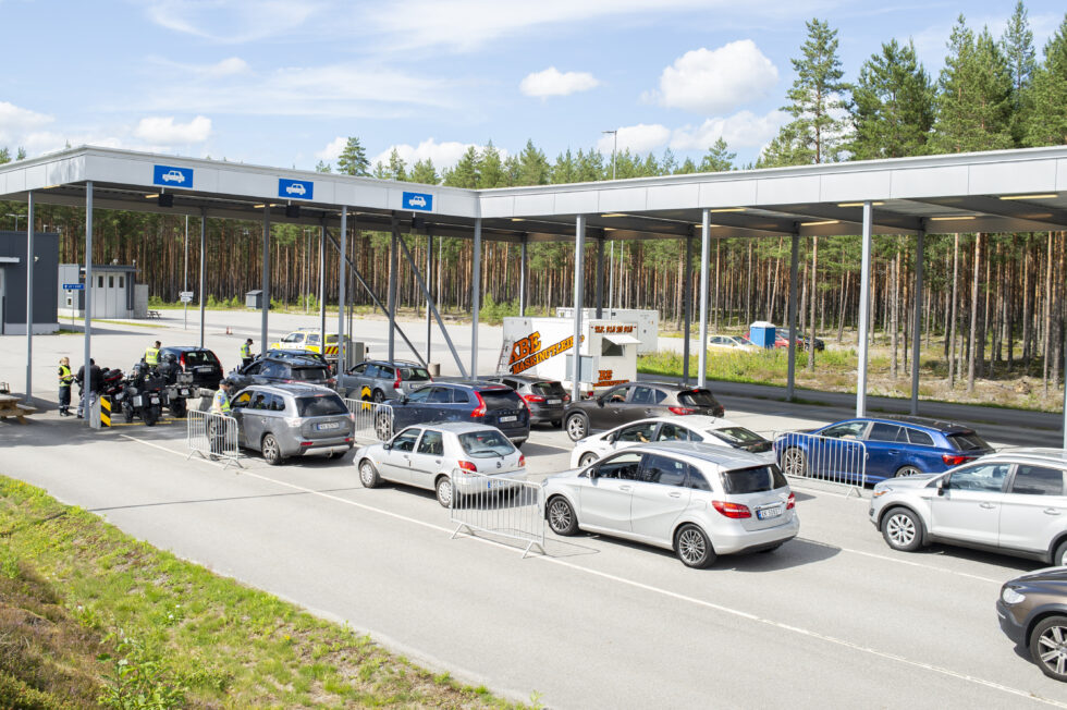 Vi er mange lokalt som har tenkt seg over grensen for å grensehandle i tiden som kommer.