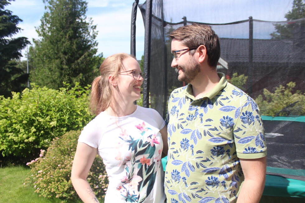 Elisabeth Sidselrud Christiansen takker mannen Martin for at hun ikke ble drept på Utøya.