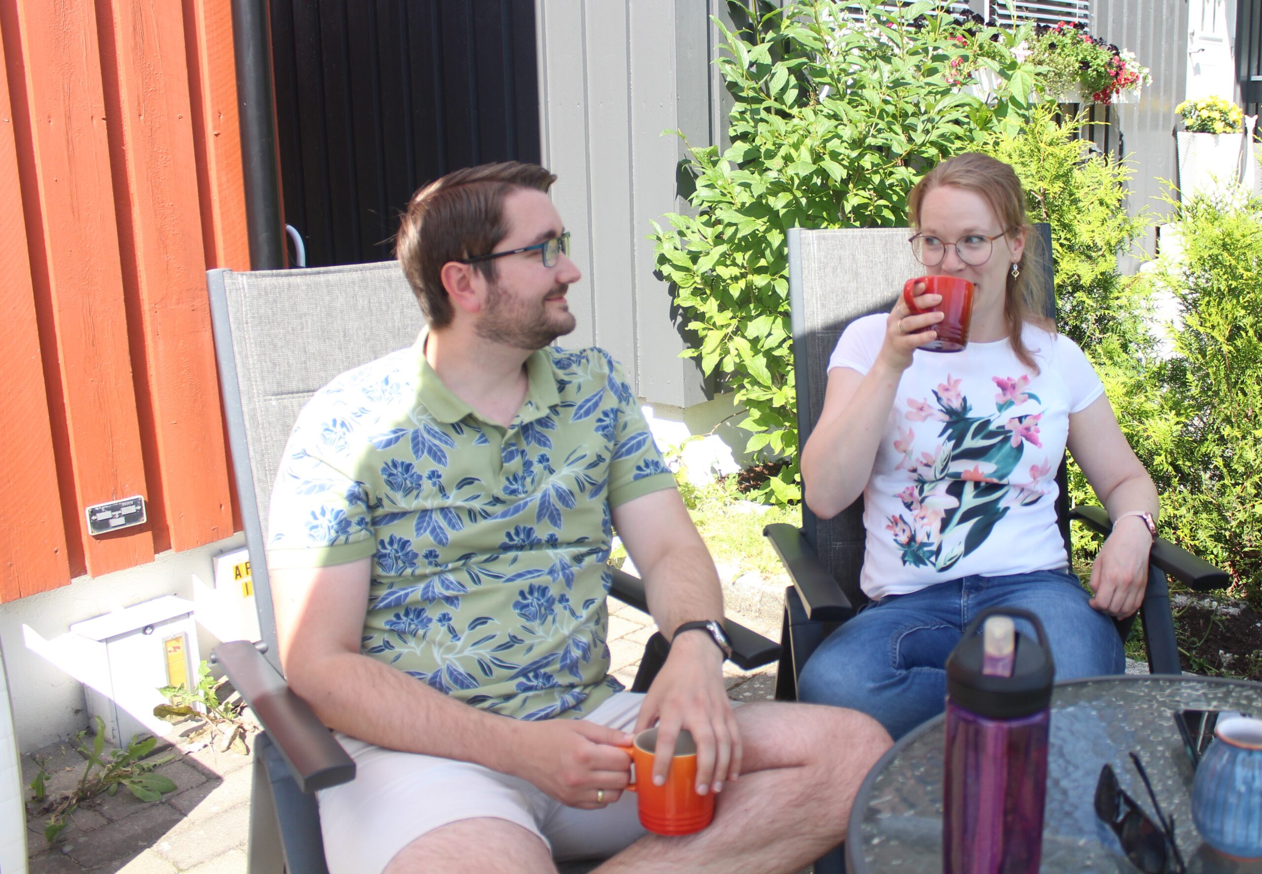 Elisabeth Sidselrud Christiansen sier i dag at hun lever et liv som de fleste andre, er gift med Martin - og sammen har de to barn.