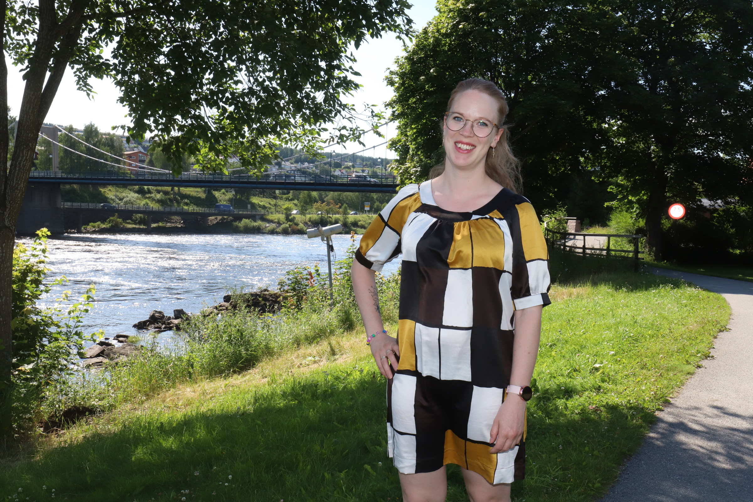 Elisabeth er den eneste fra Kongsvinger som befant seg på Utøya 22. juli for 10 år siden.