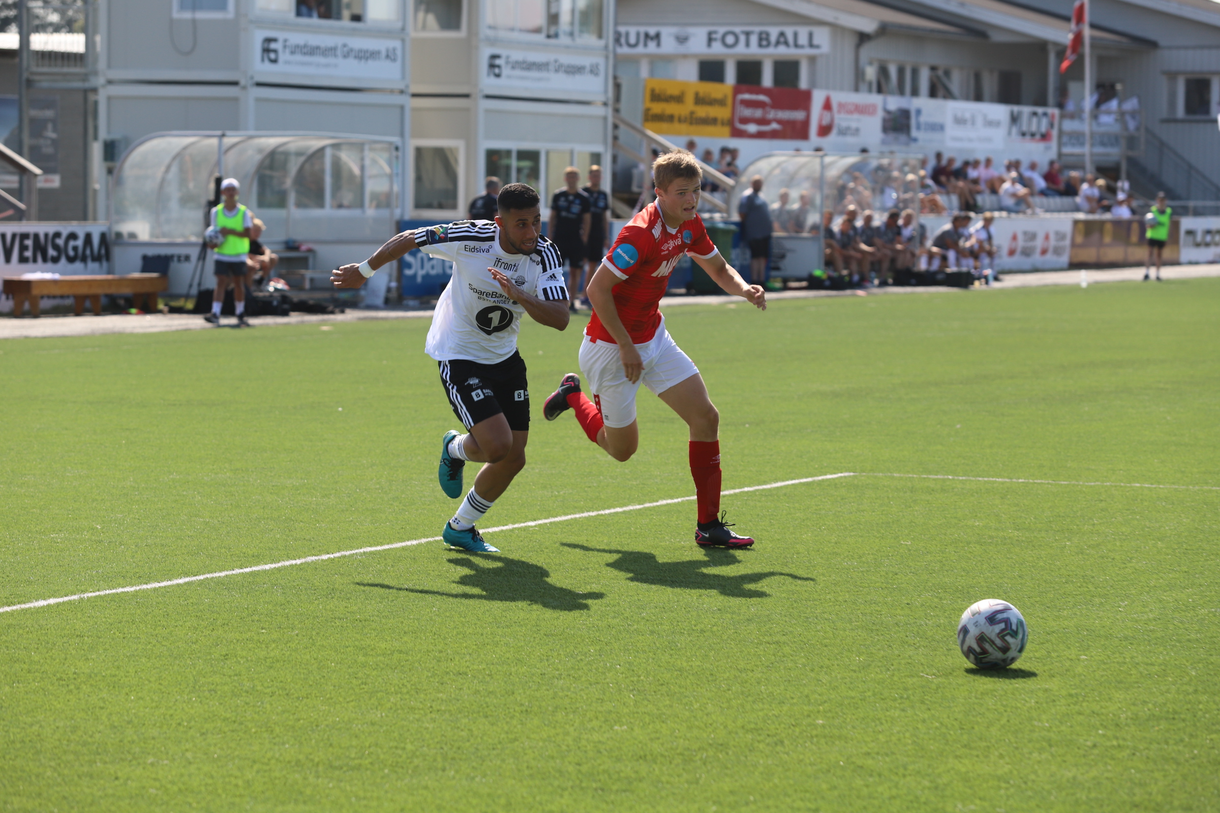 Markus Nygård opplevde cupfinalen fra tribuneplass. Nå drømmer han om å få oppleve den som spiller.