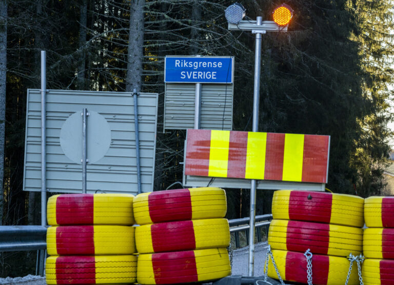 Langt ifra alle grenseoverganger er åpne som følge av koronapandemien.