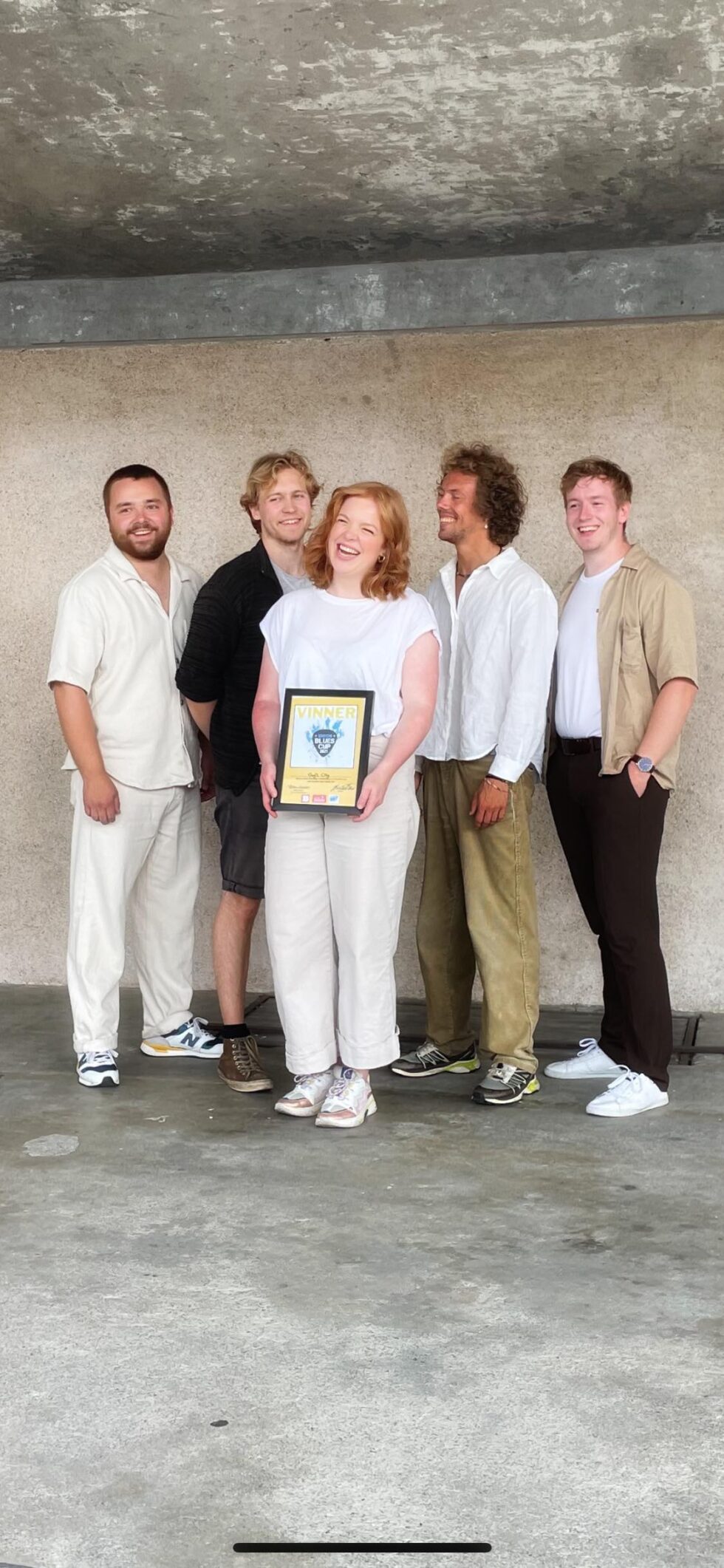 Soft City med vår egen Thea Paulsrud gikk helt til topps under Notodden Blues Festival lørdag.