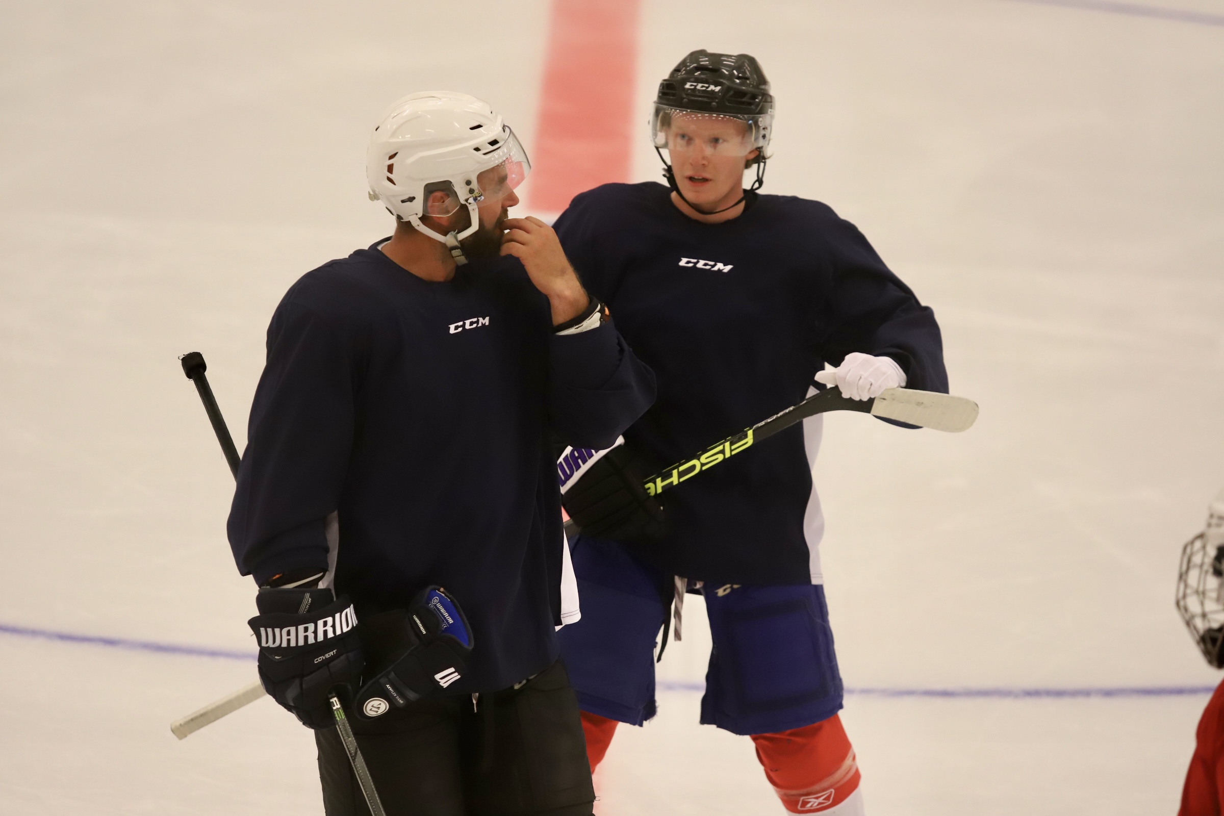 Jonas Paulsen (t.h.), lillebror til tidligere Kongsvinger-spiller Andre Paulsen, er nære å bli ny Kongsvinger-spiller.