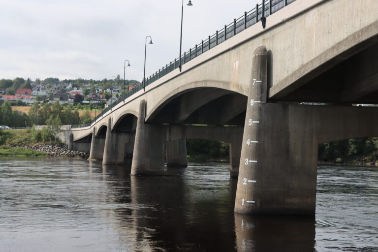 Slik måles flommen i fremtiden.
