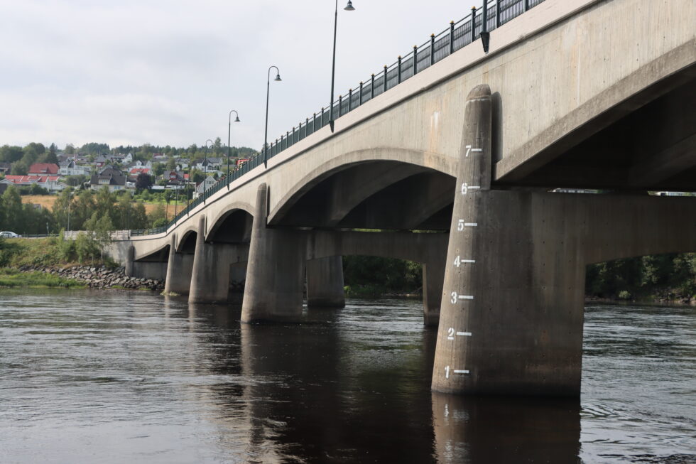 Slik måles flommen i fremtiden.
