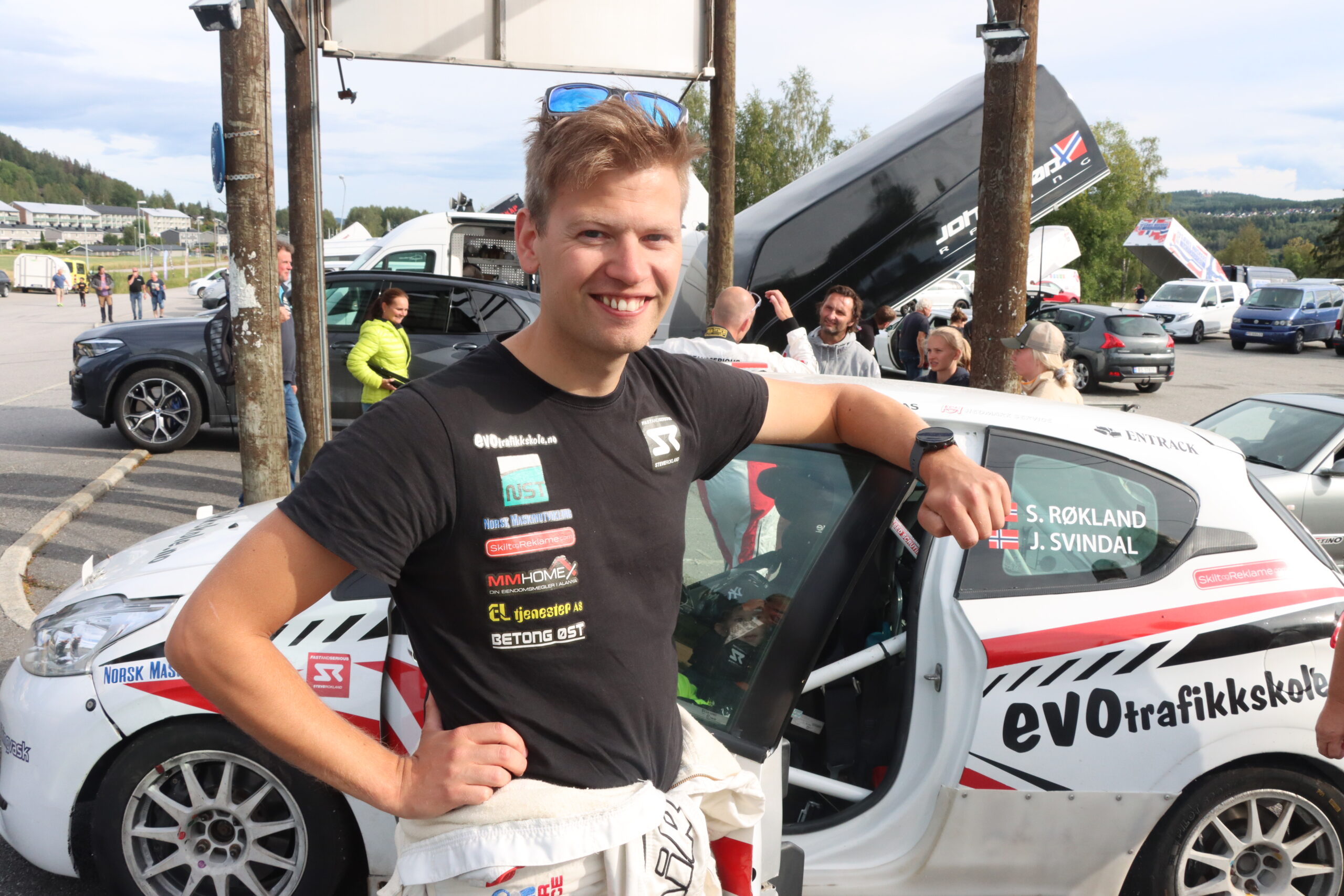 Steve Røkland.