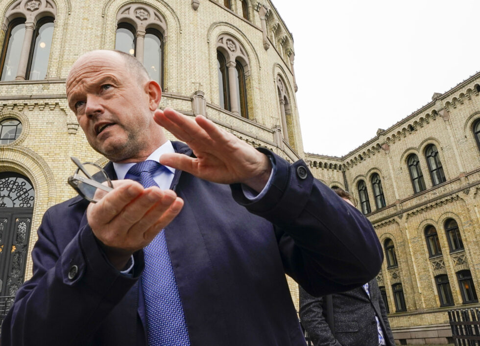 Adm. dir. i NHO Ole Erik Almlid.