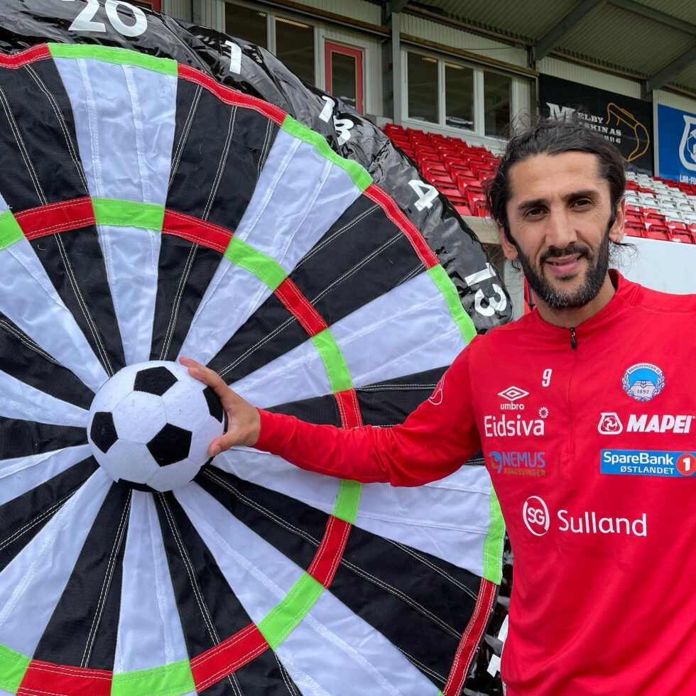 Adem Güven vet å treffe blink. I lørdagens publikumskamp mot Moss håper han å score sitt 100. mål for KIL.