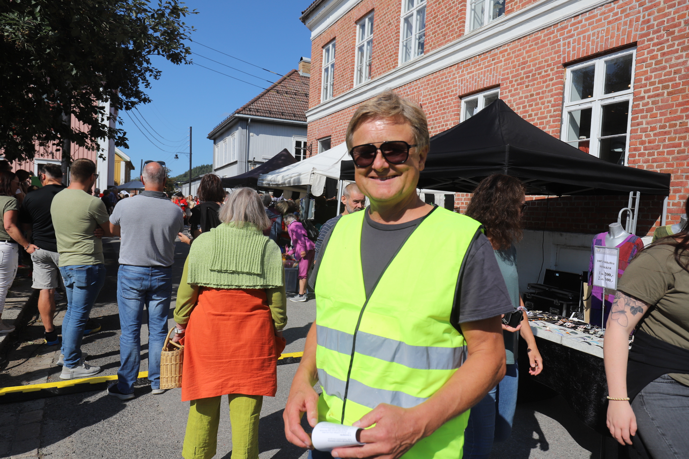 Uno Arnesen var svært tilfreds med at Liv i leiren var tilbake i Øvrebyen.