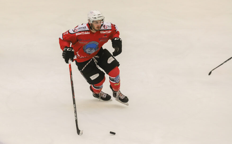 Tom Ivar Hesbråten var i scoringshumør mot Ski, og noterte seg for tilsammen seks målpoeng da Kongsvinger vant 8-2.