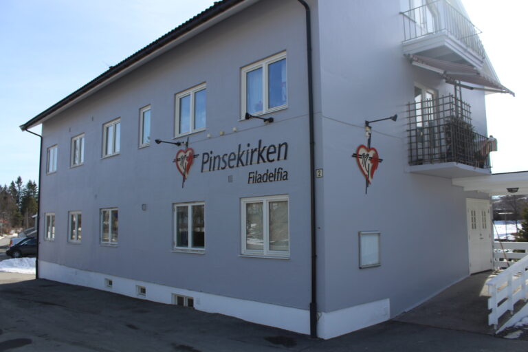 Pinsekirken Filadelfia er blant de som får utbetalt livssynstøtte i Kongsvinger.