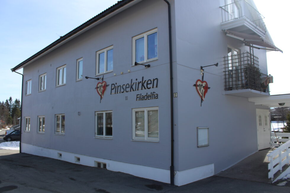 Pinsekirken Filadelfia er blant de som får utbetalt livssynstøtte i Kongsvinger.