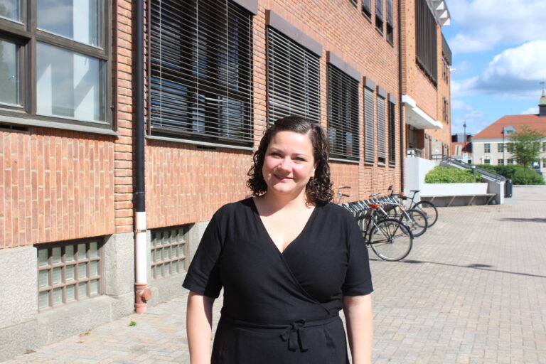 Ordfører Margrete Haarr er blant de avventende.