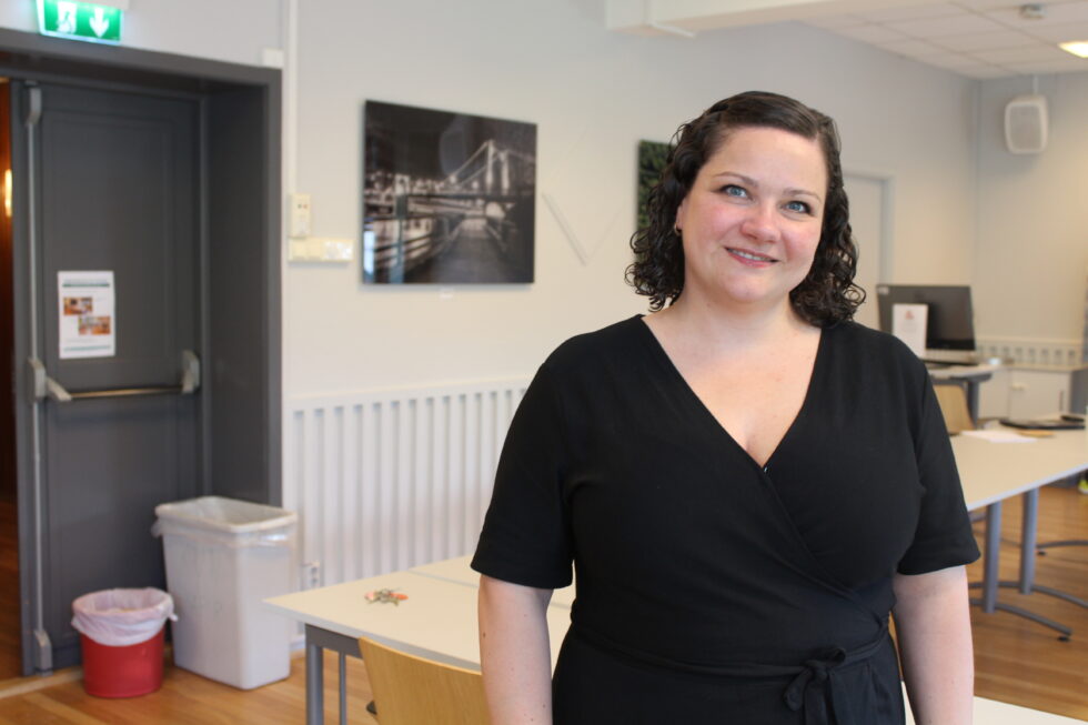 Ordfører Margrethe Haarr kan glede seg over et kjempevalg for Sp i Kongsvinger.