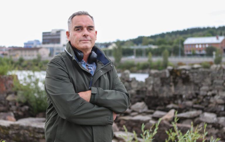 Brynjar Fredheim føler han på mange måter har fått et nytt liv etter nyretransplantasjonen.