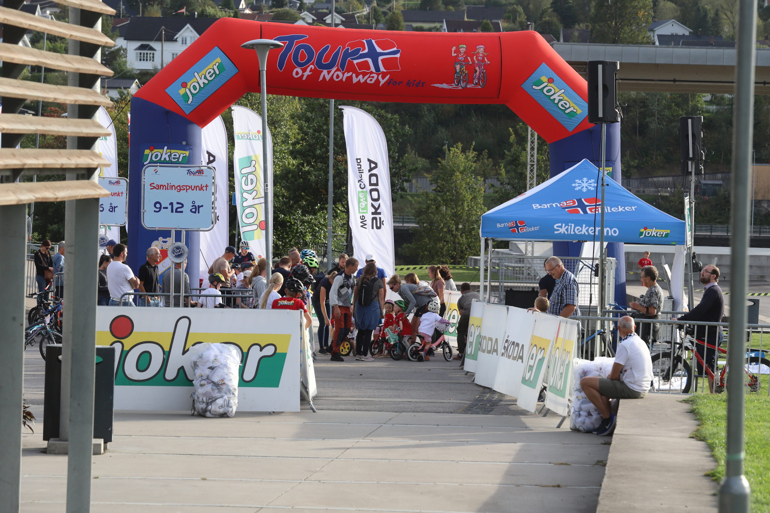 Tour of Norway for Kids, Kongsv