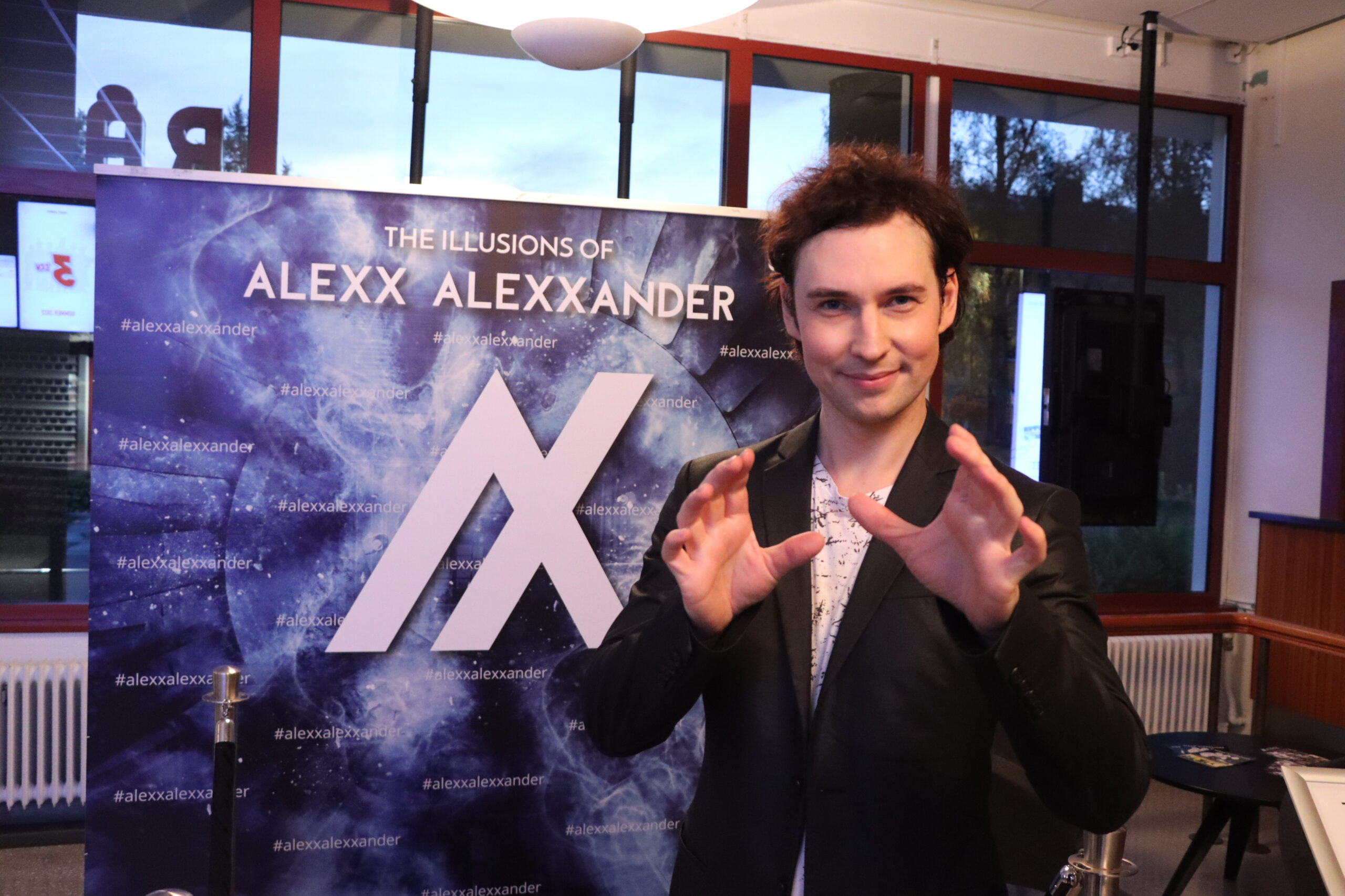 The Illusions Of Alexx Alexxander hadde premiere på Kongsvinger.