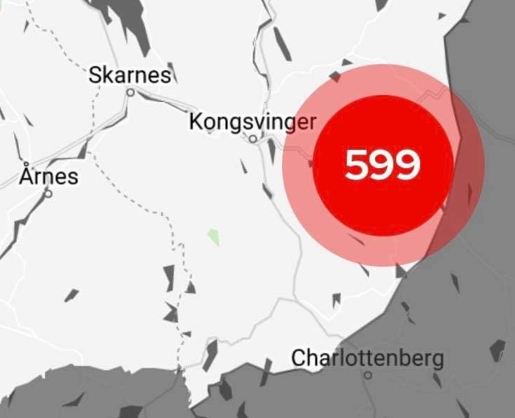 Elvia hadde mye å rette opp på Austmarka lørdag formiddag.